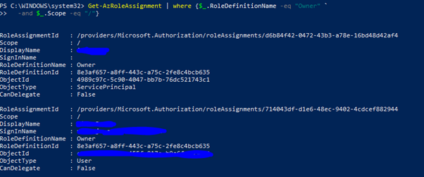 add role assignment to group azure
